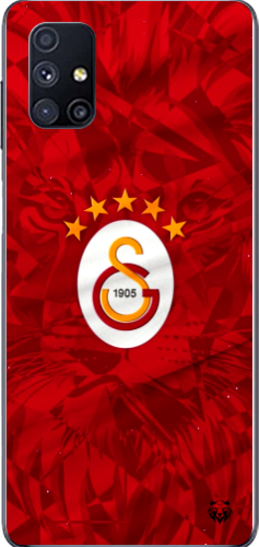 Aslan Ruhlu Galatasaray Şeffaf Telefon Kılıfı