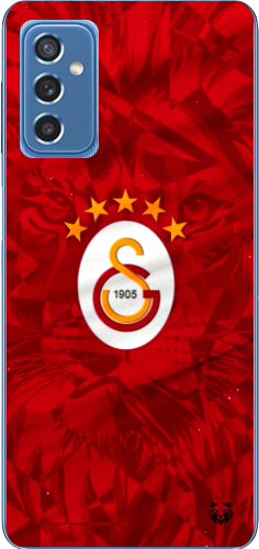 Aslan Ruhlu Galatasaray Şeffaf Telefon Kılıfı