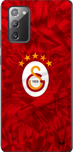 Aslan Ruhlu Galatasaray Şeffaf Telefon Kılıfı