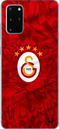 Aslan Ruhlu Galatasaray Şeffaf Telefon Kılıfı