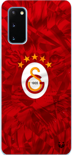 Aslan Ruhlu Galatasaray Şeffaf Telefon Kılıfı