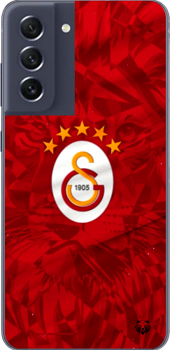 Aslan Ruhlu Galatasaray Şeffaf Telefon Kılıfı
