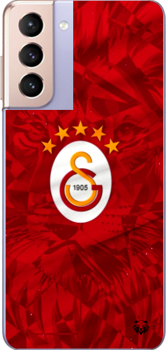 Aslan Ruhlu Galatasaray Şeffaf Telefon Kılıfı