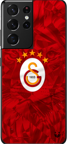 Aslan Ruhlu Galatasaray Şeffaf Telefon Kılıfı