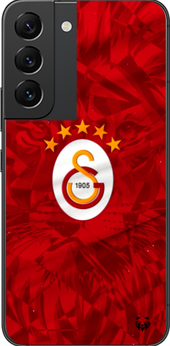 Aslan Ruhlu Galatasaray Şeffaf Telefon Kılıfı