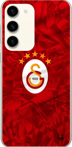Aslan Ruhlu Galatasaray Şeffaf Telefon Kılıfı