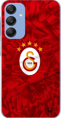 Aslan Ruhlu Galatasaray Şeffaf Telefon Kılıfı