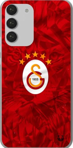 Aslan Ruhlu Galatasaray Şeffaf Telefon Kılıfı