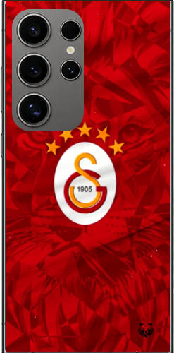 Aslan Ruhlu Galatasaray Şeffaf Telefon Kılıfı