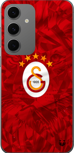 Aslan Ruhlu Galatasaray Şeffaf Telefon Kılıfı