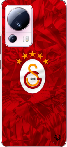 Aslan Ruhlu Galatasaray Şeffaf Telefon Kılıfı