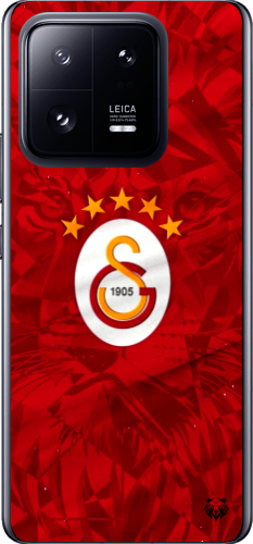 Aslan Ruhlu Galatasaray Şeffaf Telefon Kılıfı