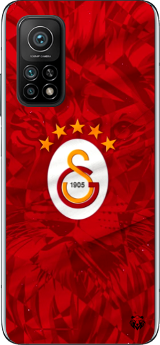 Aslan Ruhlu Galatasaray Şeffaf Telefon Kılıfı