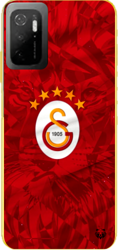 Aslan Ruhlu Galatasaray Şeffaf Telefon Kılıfı