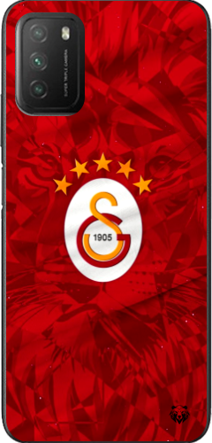 Aslan Ruhlu Galatasaray Şeffaf Telefon Kılıfı