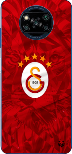 Aslan Ruhlu Galatasaray Şeffaf Telefon Kılıfı