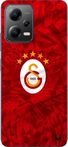 Aslan Ruhlu Galatasaray Şeffaf Telefon Kılıfı