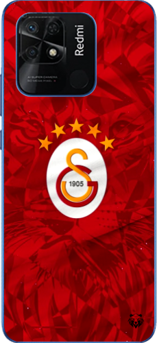 Aslan Ruhlu Galatasaray Şeffaf Telefon Kılıfı