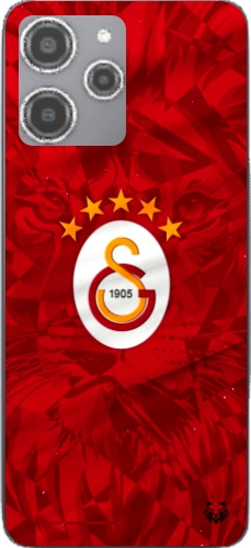 Aslan Ruhlu Galatasaray Şeffaf Telefon Kılıfı