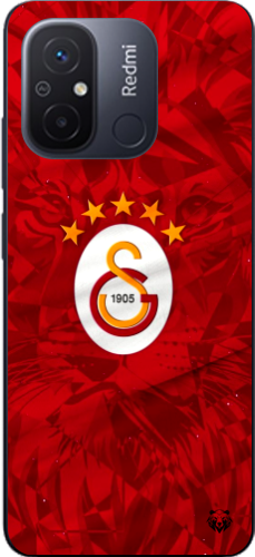 Aslan Ruhlu Galatasaray Şeffaf Telefon Kılıfı