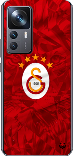 Aslan Ruhlu Galatasaray Şeffaf Telefon Kılıfı