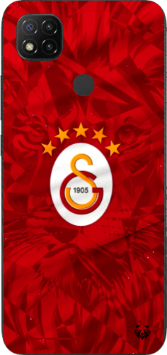 Aslan Ruhlu Galatasaray Şeffaf Telefon Kılıfı