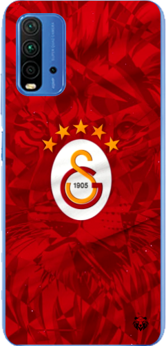 Aslan Ruhlu Galatasaray Şeffaf Telefon Kılıfı