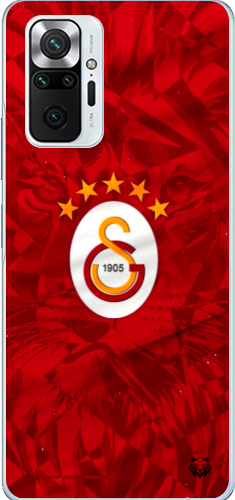 Aslan Ruhlu Galatasaray Şeffaf Telefon Kılıfı