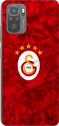 Aslan Ruhlu Galatasaray Şeffaf Telefon Kılıfı