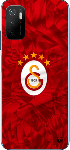 Aslan Ruhlu Galatasaray Şeffaf Telefon Kılıfı