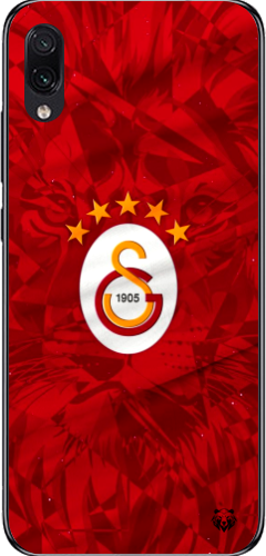 Aslan Ruhlu Galatasaray Şeffaf Telefon Kılıfı