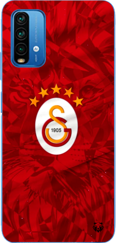 Aslan Ruhlu Galatasaray Şeffaf Telefon Kılıfı
