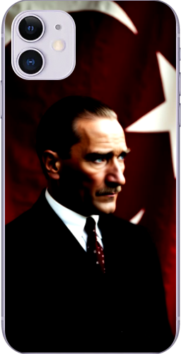 Atatürk Türk Bayrağı