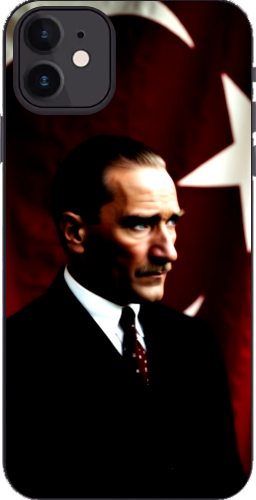 Atatürk Türk Bayrağı