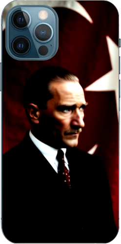 Atatürk Türk Bayrağı