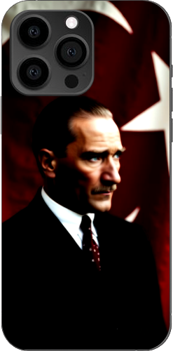 Atatürk Türk Bayrağı