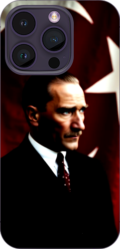 Atatürk Türk Bayrağı