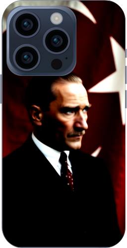 Atatürk Türk Bayrağı