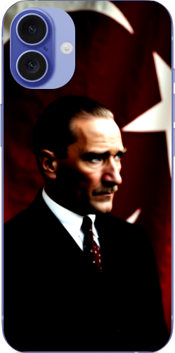 Atatürk Türk Bayrağı