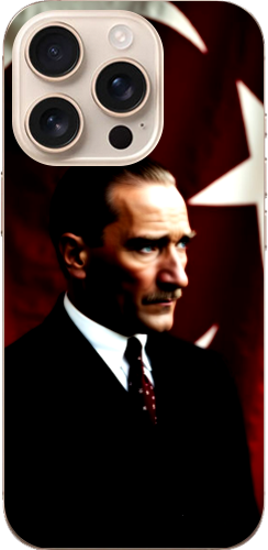 Atatürk Türk Bayrağı