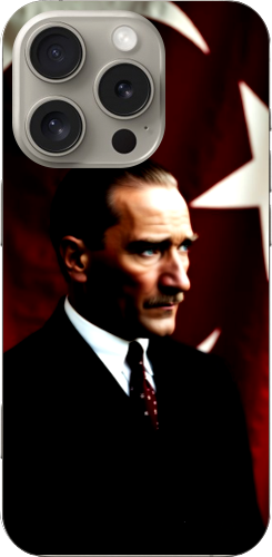 Atatürk Türk Bayrağı
