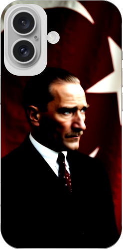 Atatürk Türk Bayrağı