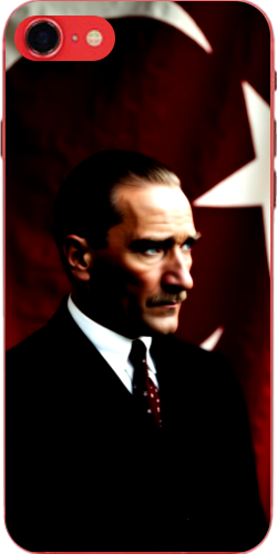 Atatürk Türk Bayrağı