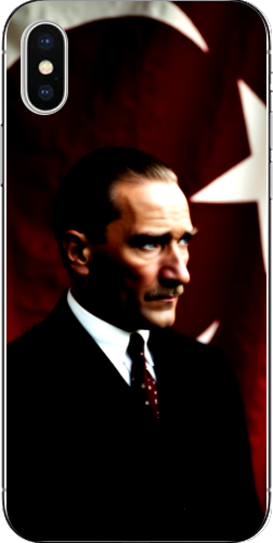 Atatürk Türk Bayrağı