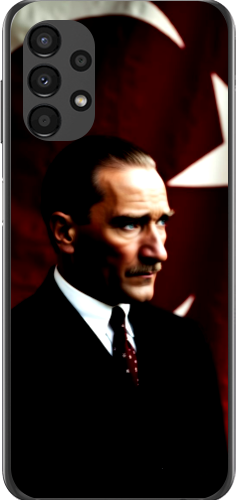 Atatürk Türk Bayrağı