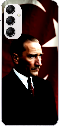 Atatürk Türk Bayrağı