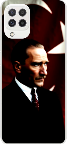 Atatürk Türk Bayrağı