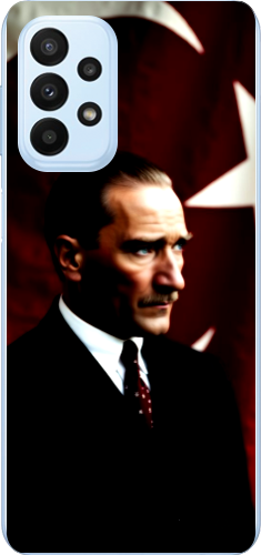 Atatürk Türk Bayrağı