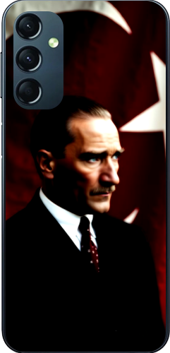 Atatürk Türk Bayrağı