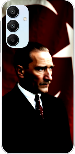 Atatürk Türk Bayrağı